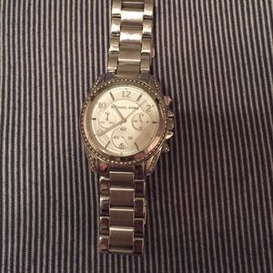 Michael Kors Silver Watch