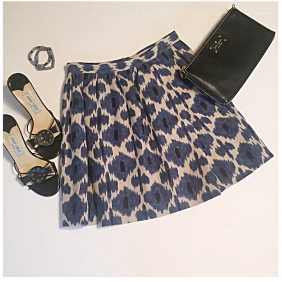 Michael Kors Dresses & Skirts - Michael Kors ikat print skirt