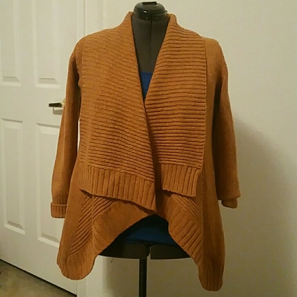 Burnt orange sweater