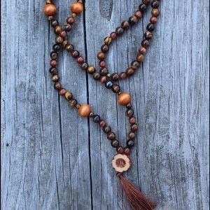 Mala Necklace // Solar Plexus Chakra