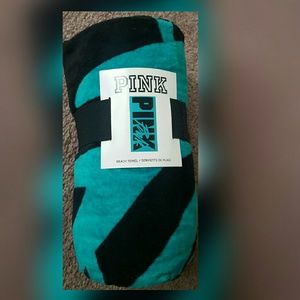 PINK Victoria Secret Beach Towel