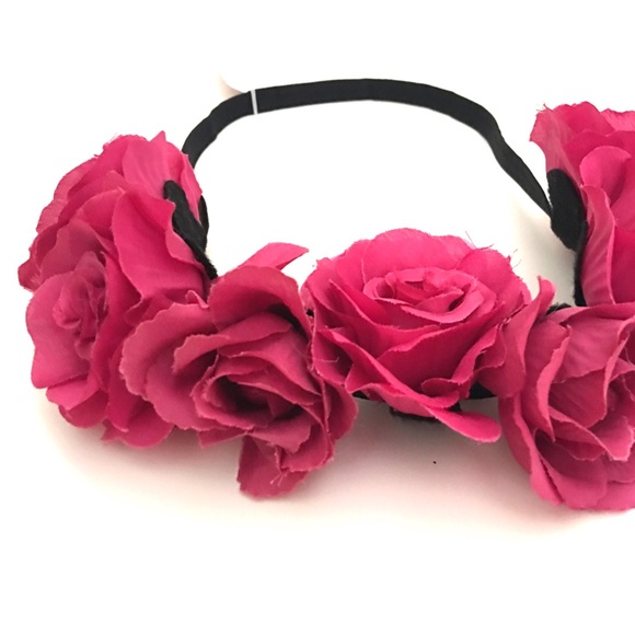 BP Floral Crown Headband