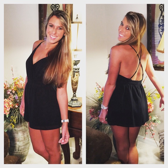 Black Romper