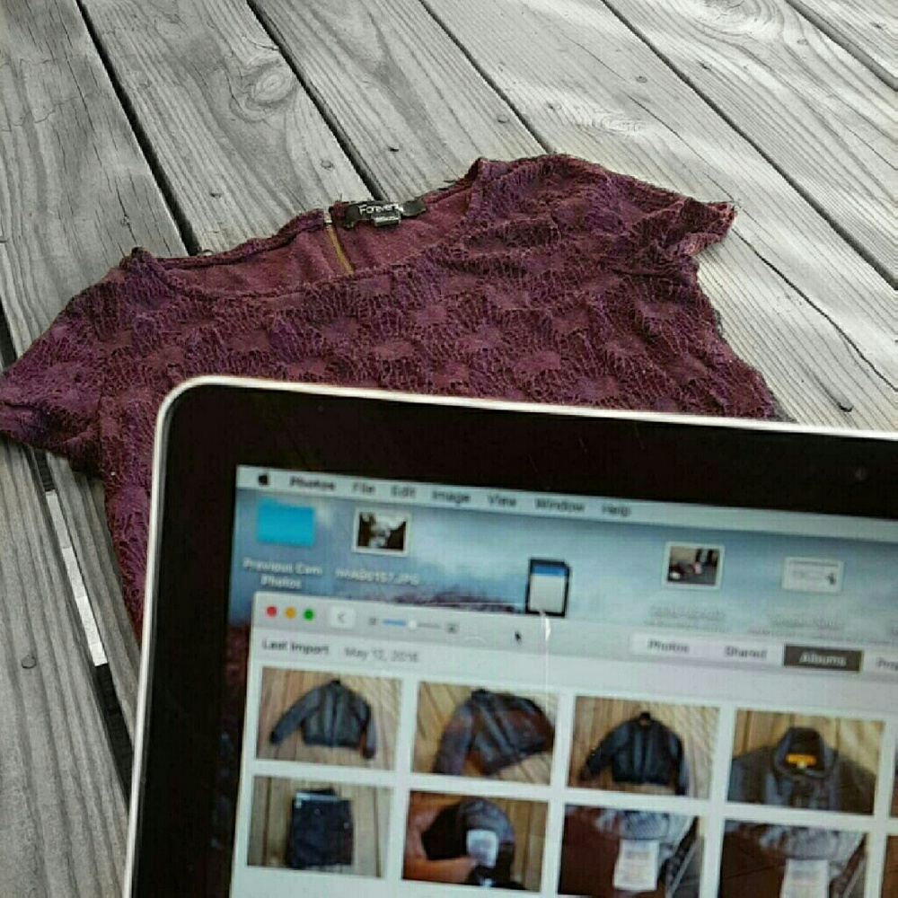 Scoop Neck Textured Sweater