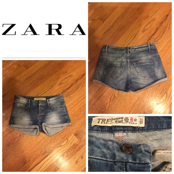 TRF ZARA Jean shorts
