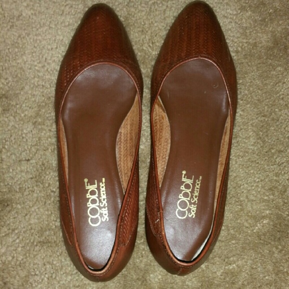 Vintage genuine leather loafers ????