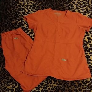 Grey's Anatomy Scrub Outfit