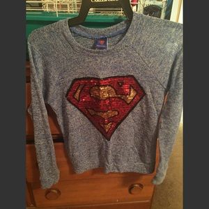 Knit Superman shirt