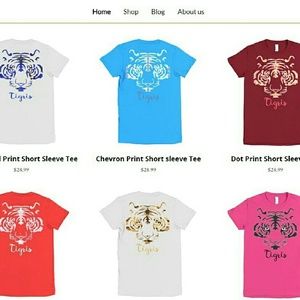 website launch TigrisClothingCo.com