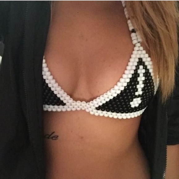 Kandi Rave Bra - Picture 2 of 2