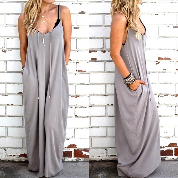 bohemian maxi dress - Picture 2 of 3