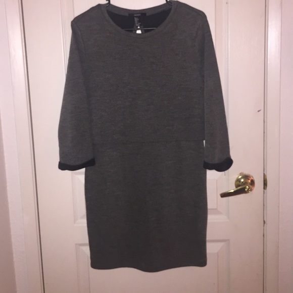 Green forever 21 mini dress