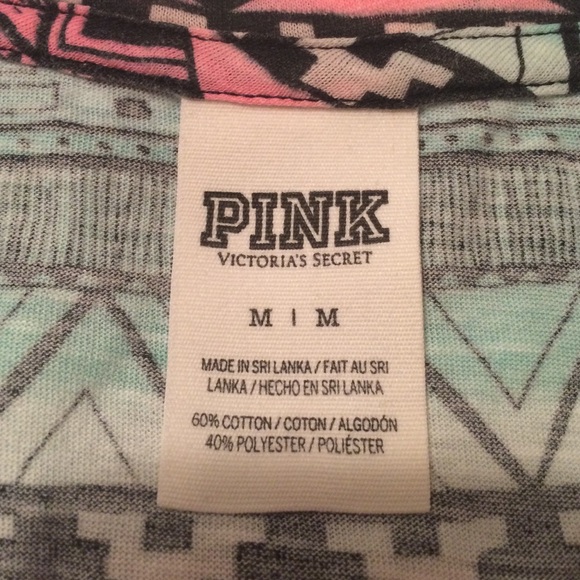 Pink Victoria's Secret Sleeveless Top - Picture 4 of 4