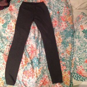 Grey leggings