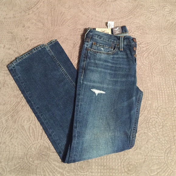 Hollister Men's Slim Straight Jeans