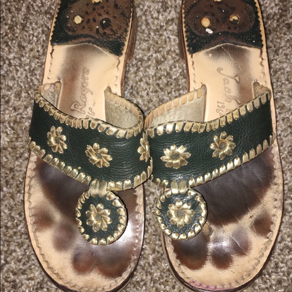 Well loved jack Rogers size 7 - Picture 2 of 3