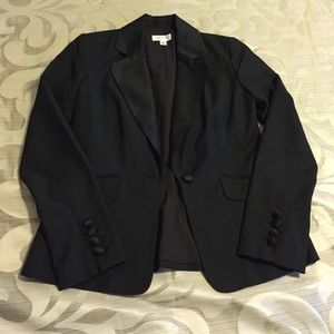 Isaac Mizrahi blazer tuxedo