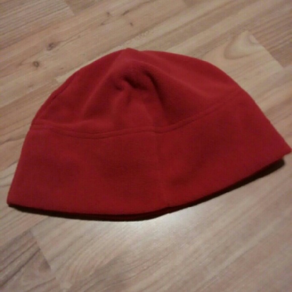 Old Navy Fitted Red Beanie