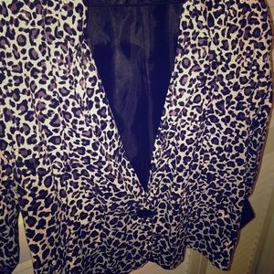 💥💥 Leopard print blazer!!