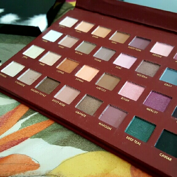 Lorac Pro Mega Eyeshadow Palette.