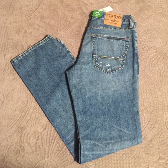 Hollister Men's Slim Boot Jeans