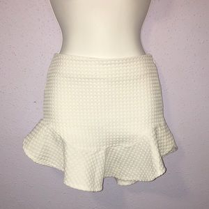 Trafaluc Beautiful Textured Skirt