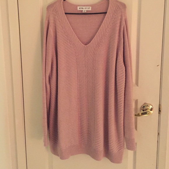 Super comfortable plus size sweater