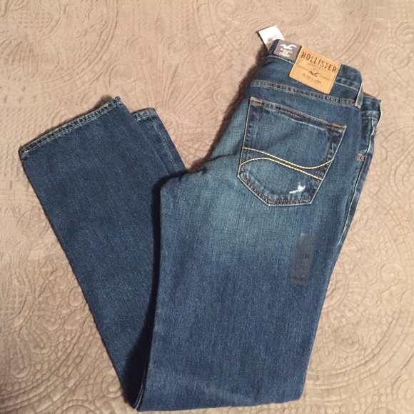 Hollister Men's Slim Straight Jeans