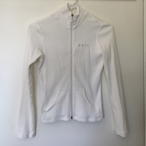 White Bebe Jacket