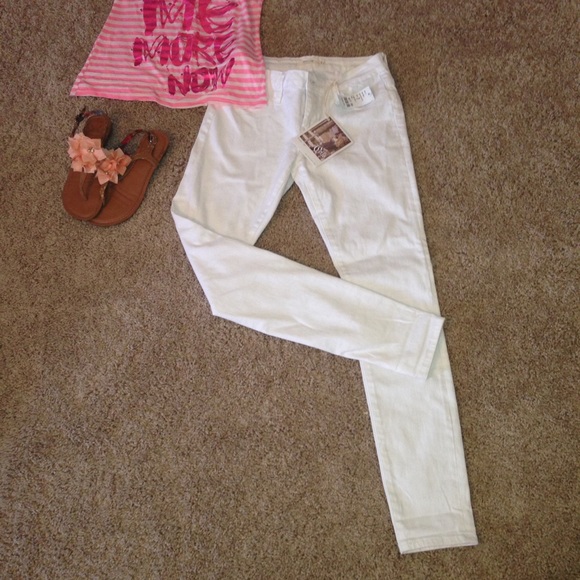 White Skinny Jeans