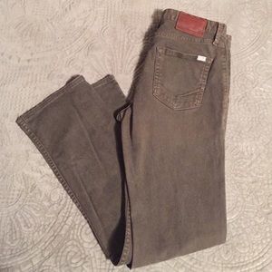 Men's Vans Olive Jeans