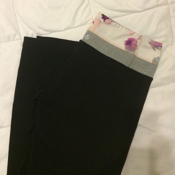 Lululemon Flare Yoga Pants