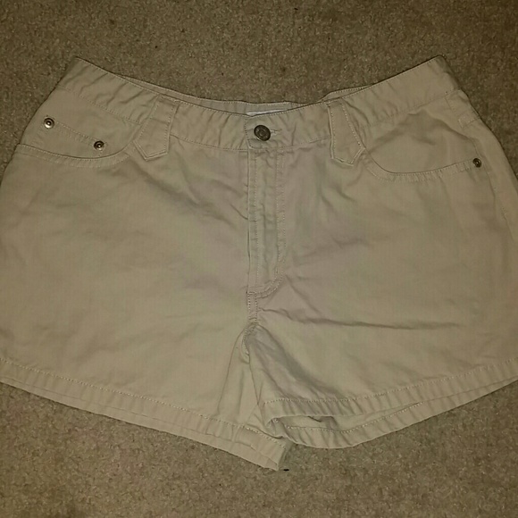Khaki Shorts