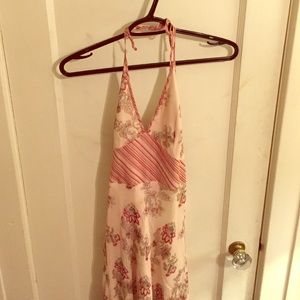 BCBG MaxAzria Halter Summer Dress
