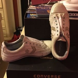 Converse without laces