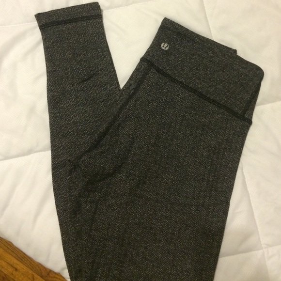 Lululemon Herringbone Wunder Unders