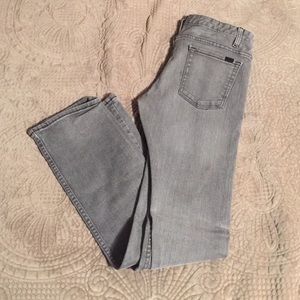 Men's Vans Grey Skinny Jeans