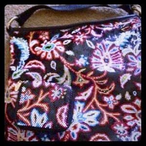 Whiting& Davis bag with purse