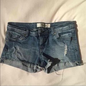 Charlotte Russe Jean Shorts