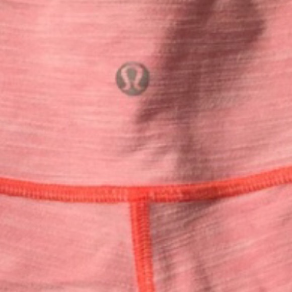 SOLDⓂ️Lululemon Bleached Coral Denim Slub WU - Picture 2 of 4