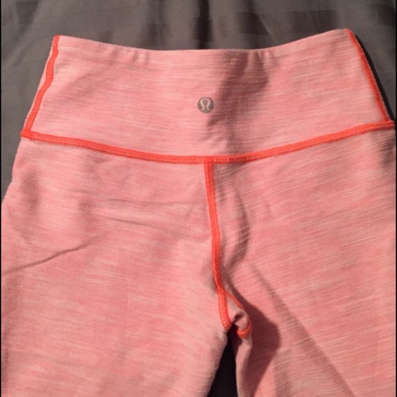 SOLDⓂ️Lululemon Bleached Coral Denim Slub WU - Picture 3 of 4