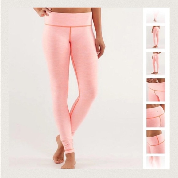 SOLDⓂ️Lululemon Bleached Coral Denim Slub WU - Picture 4 of 4