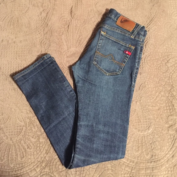 Men's/Boys Quiksilver Straight Jeans