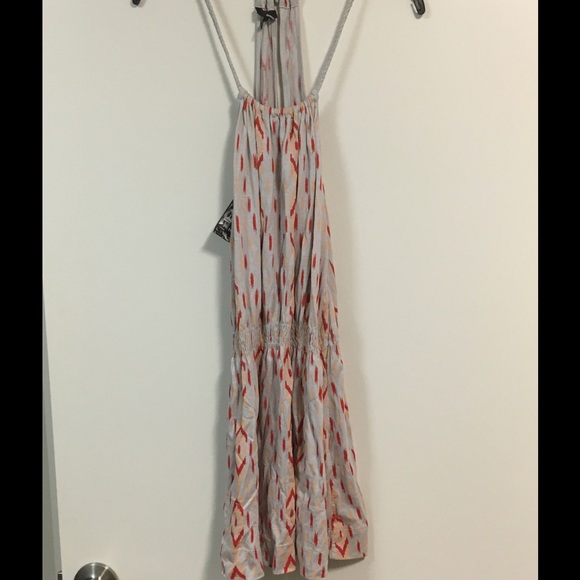 Hurley Tribal Print Halter Dress Sz S NWT - Picture 1 of 2