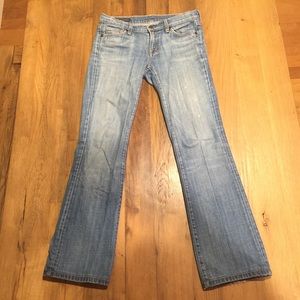 Citizens of Humanity boot cut Kelly #001
