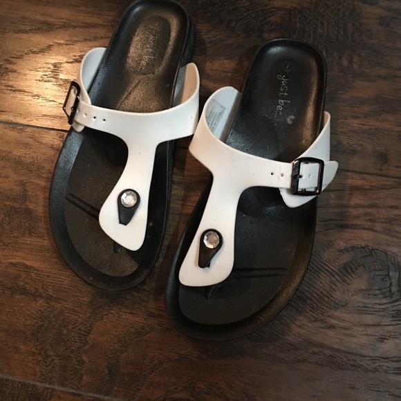cute birkenstock style sandals