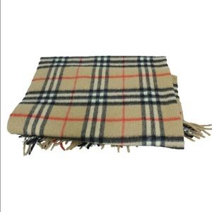 Burberry Scarf -100 % Authentic.