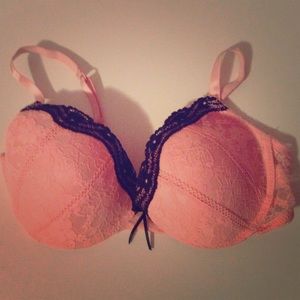 Pink 36C bra