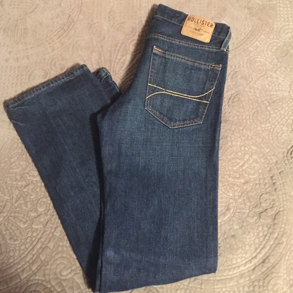 Men's Hollister Straight Jeans