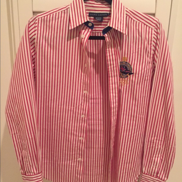 Ralph Lauren Button Up